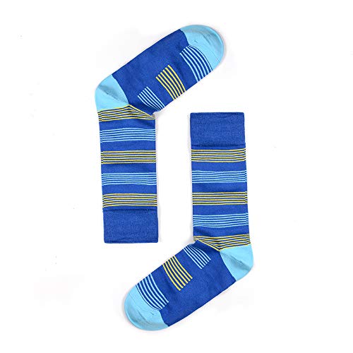 7DayOtter Modal Odor Resistant Dress Socks for Men Cotton Business Crew Socks Patterned Dress Socks Funny - Image 5