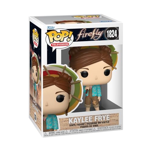 Funko Pop! TV: Firefly - Kaylee Frye - Figura de Vinilo Coleccionable - Idea de Regalo - Mercancia Oficial - Juguetes para Niños y Adultos - Sci-Fi Fans - Muñeco para Coleccionistas y Exposición