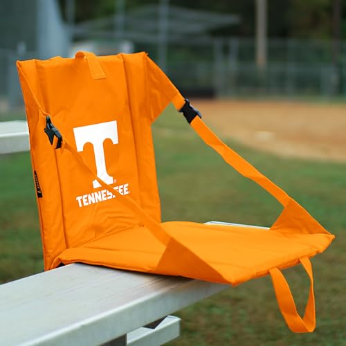 Image of Logo Brands Officially Licensed NCAA Unisex Stadium Seat, One Size, Team Color