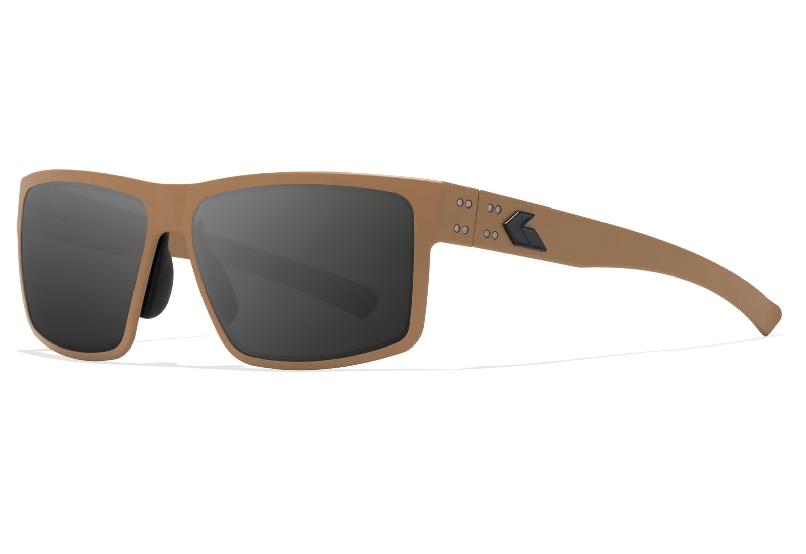 Gatorz Rig Sonnenbrille aus nicht polarisiertem, handgefertigtem Aluminium, hergestellt in den USA