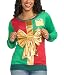 Tipsy Elves Women's Sweater: Medium Green