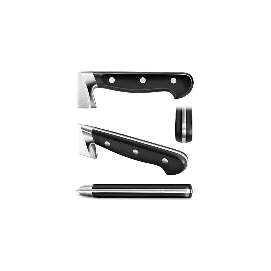 Cangshan TV2 Series 1022728 Swedish 14C28N Steel Forged 2-Piece Carving Set