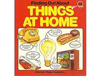Paperback Finding Out About Things at Home Book
