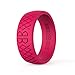 Barbell Bands Silicone Ring For Men | Premium Rubber Wedding Band | Perfect for Tactical Jobs, Weightlifting, Active Lifestyle
