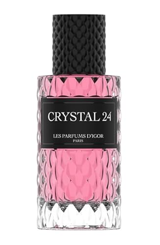 Crystal 24 - Les Parfums D'Igor - 50ML - Extrait de Parfum - By Igor - Mixte - Made in France