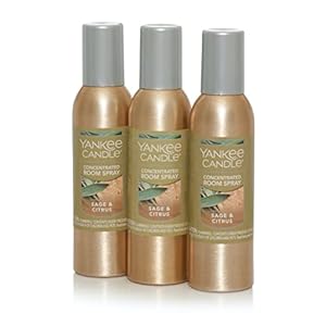 Yankee candle sage citrus concentrated room spray 3 pack  urban country home decor