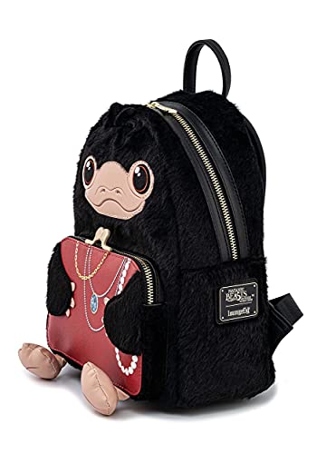 Loungefly Fantastic Beasts Niffler Cosplay Womens Double Strap Shoulder Bag Purse3