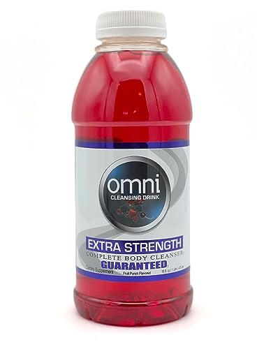 Wellgenix P-O16P Omni Detox Cleanse Drink - 16 Oz Fruit Punch Flavor - Quick Flush Body Detoxifier, Herbal Cleanse System Flush, Body Cleanser For Detox And Cleanse Your System thumb #6