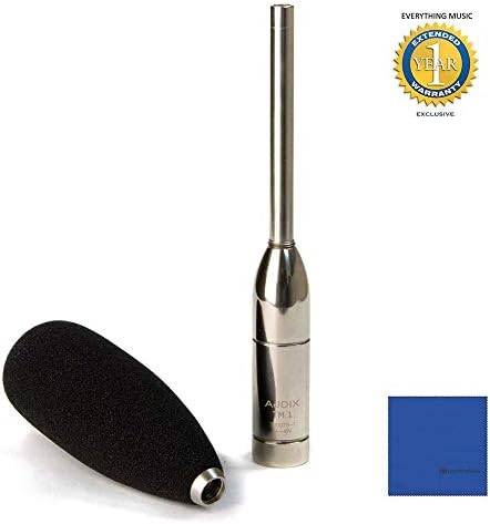 Audix TM1 Plus Measurement Microphone with Microfiber