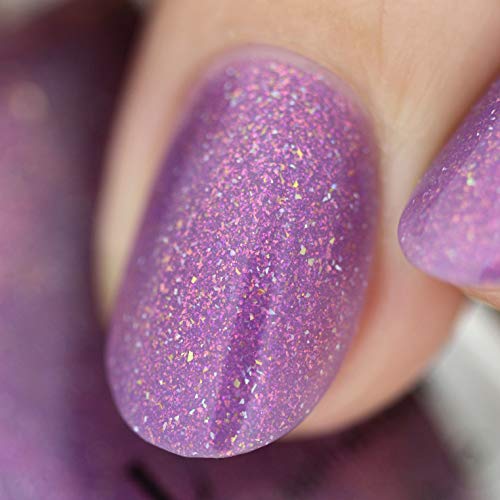 Image of ILNP Charlotte - Light Orchid Holographic Nail Polish