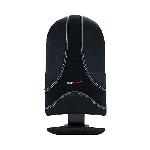 ObusForme Backrest Support Enhanced Design Obus, Black, Large