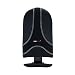 Complete Medical Backrest Support Enhanced Design Obus, Black, Large, 4.59 Pound