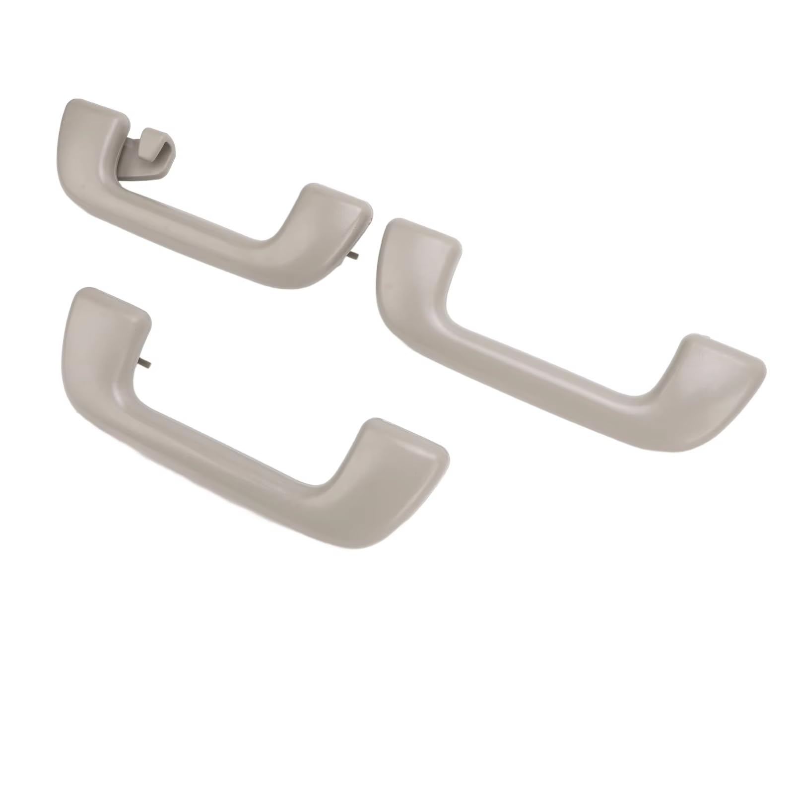 Generico Maniglia Trazione Tetto Compatibile con Toyota per Vios 2008-2014 per Auris 2007-2012 3 Pezzi Maniglia per Tetto Maniglia per Soffitto Maniglia per Soffitto 74610-52020