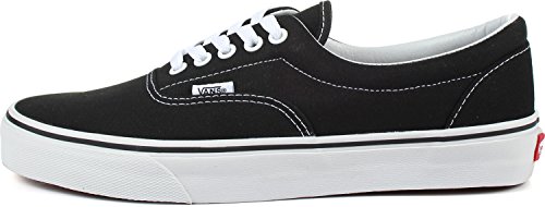 Vans Vans Adult Unisex Era Shoes, Size 10.5/12, Color (BLK) Black