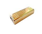  Unidad flash USB Gold Bar 2.0 de 32 GB