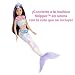 Barbie Mermaid Power Skipper Muñeca rubia con disfraz de sirena, accesorios de...