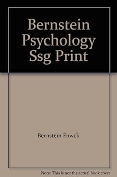 Paperback Bernstein Psychology Ssg Print Book