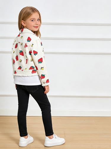 Image of Cromoncent Toddler Denim Jacket for Boys Girls