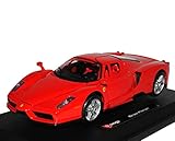  Bburago Ferrari Enzo Ferrari Coupe Rot 2002-2004 1/24 Modell Auto