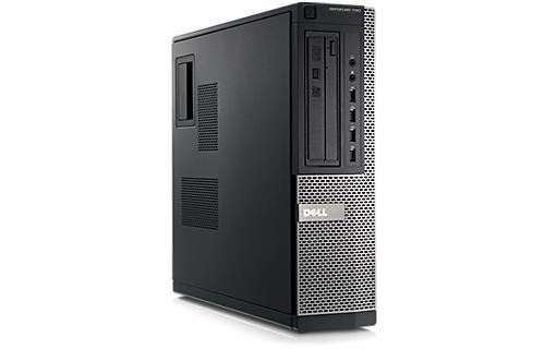 Pc fisso Dell OptiPlex 790 DT Intel/RAM 4 GB/HDD 500 GB/Windows 10 Pro/Wi-Fi/dvd-rom/Usb (ricondizionato certificato)