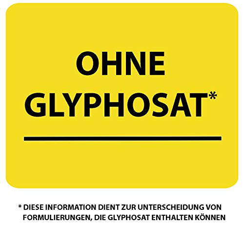 Foto von Roundup Unkrautfrei Express, 1 Liter Sprühflasche, Unkrautvernichter, zur Bekämpfung von Unkräutern, Gräsern und Moos