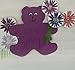 5.5” Teddy Bear Assorted Color Cut-Outs, 31 Cut-Outs in a Pack for Teddy Bear Picnics, Spring Crafts, Kids’ School Craft Projects