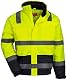 Warnschutzjacke Nitras Herren Motion Tex Viz Pilotenjacke Gelb