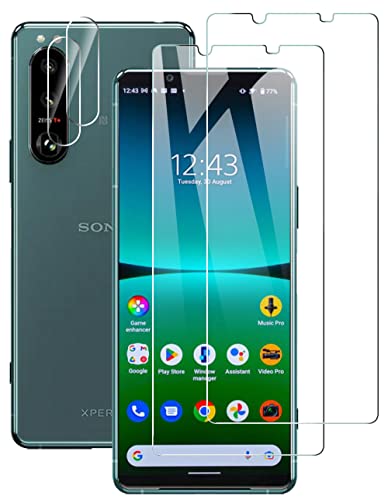 Amazon | 【2+2 セット】 ZXZone For Xperia 5 IV 用 ガラスフィルム