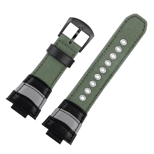 Bracelet montre nylon GM-5600 anti-irritation pour remplacer la résine