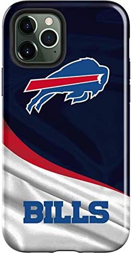 Skinit Impact Phone Case Compatible with iPhone 12 Pro Max - Officially Licensed NFL Buffalo Bills Double Vision Design