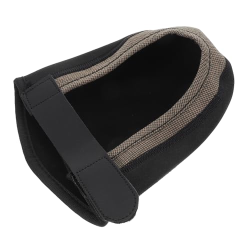 Cubiertas para Zapatos de Bici Invierno Antiviento con Diseño Transpirable y Correa Antideslizante Negro miniatura 1