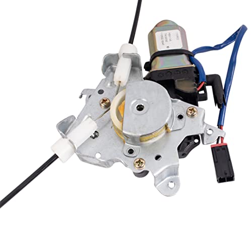 Image of TRQ Front Right Power Window Regulator & Motor Assembly Passenger Side Compatible with 1997-2000 Infiniti QX4 1996-2000 Nissan Pathfinder NI1357107