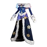 MYYH Anime Soraka Cosplay Costume Snow Festival Fancy Dress