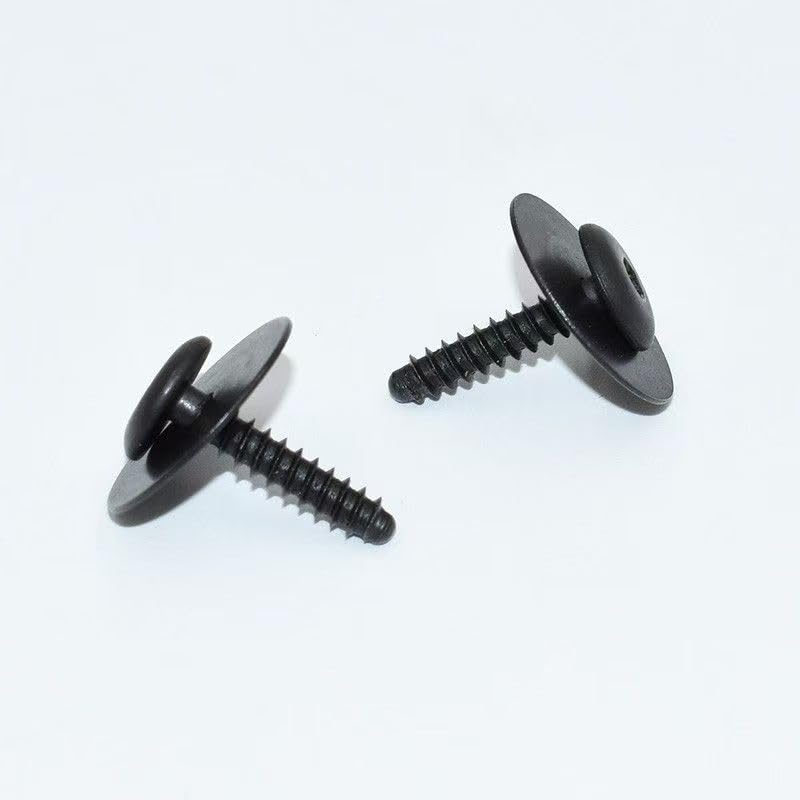 30-Piece Multi-Purpose Fender Liner Screw Kit For Cadillac, Chevrolet, GM Vehicles - OEM #11548270