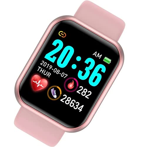 Drumstone Bluetooth D20 SmartWatch with Heart Rate Monitor for All Mens/Womens/Boys/Girls with Beautiful Rosegold Color-image-12