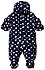 United Colors of Benetton Unisex Baby Overall 2uwjat002 Jumpsuit, blau, 56 cm
