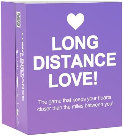 Long Distance Love – Long Distance Relationship Card Game for Couples