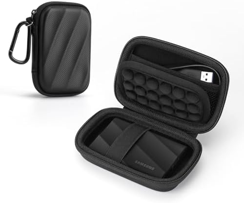 SSD Hard Case Compatible with Samsung T9/T7 Shield/T7 Portable SSD Drive