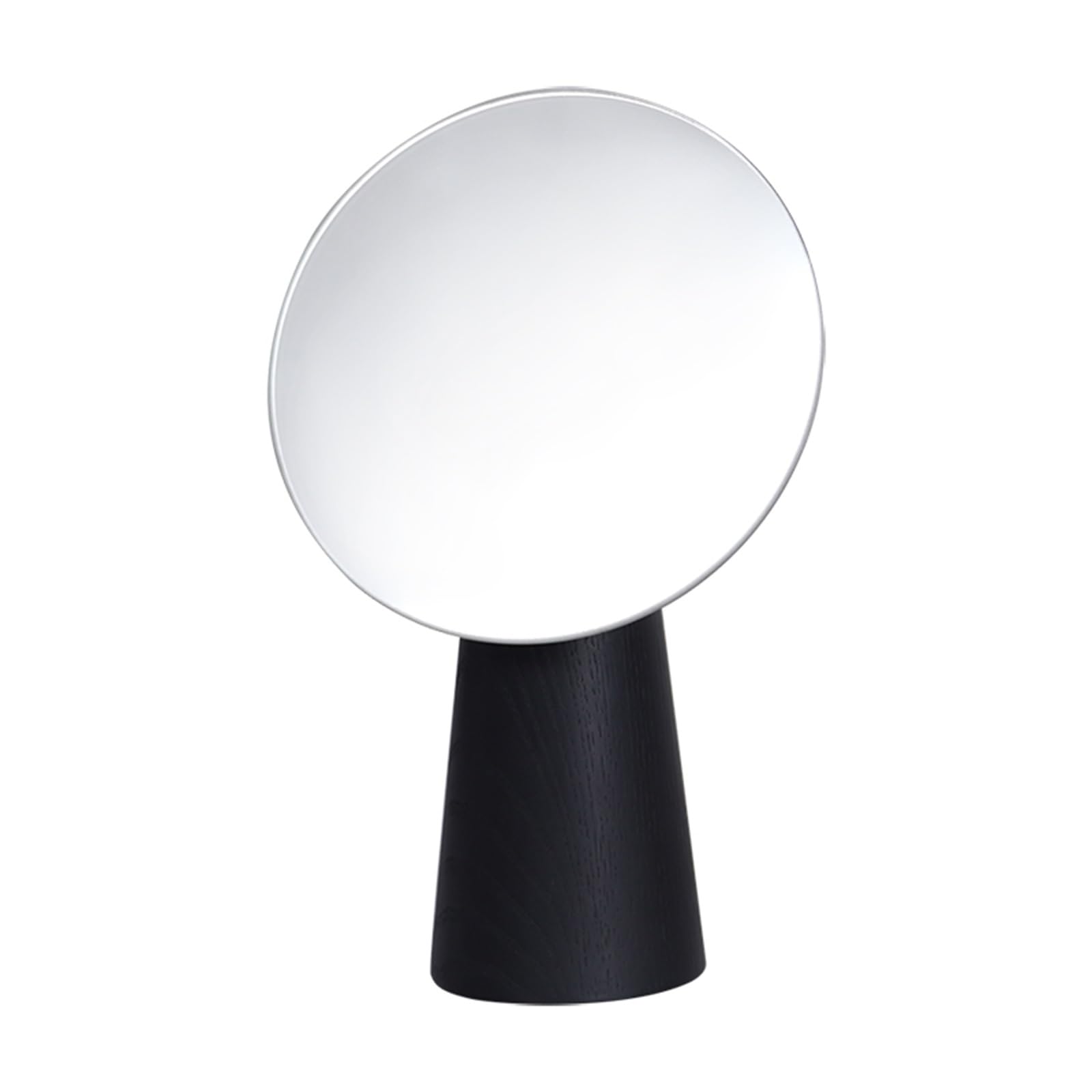 SDCFFC Wood Table Vanity Makeup Mirrors, Natural Wooden Desk Mirror, for Office, Beauty