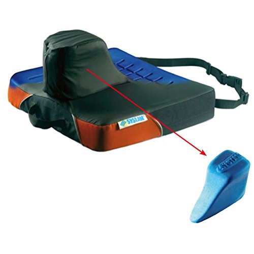 Cuscino 'Viscoflex' con adduttore 45 x 42 x 8 cm.
