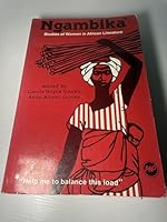 Ngambika: Studies of Women in African Literature 0865430187 Book Cover