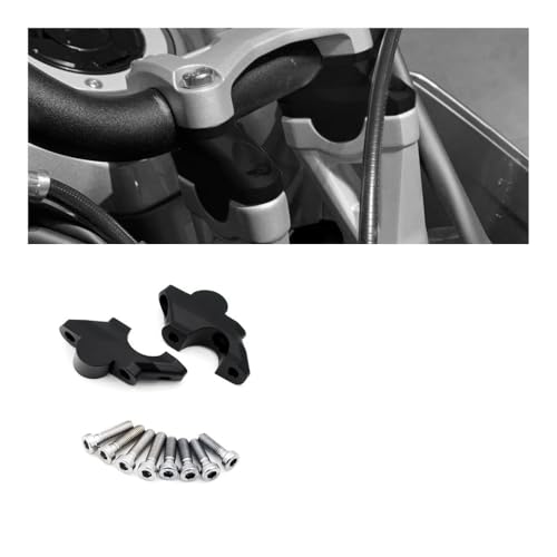 Adaptateur de rehausseur guidon en aluminium Tiger 660 réglable - 2