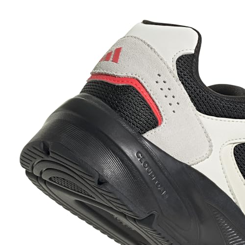 adidas CRAZYCHAOS 2000 Erkek Spor Ayakkabı, CBLACK/CBLACK/LUCRED, 42 2/3 EU