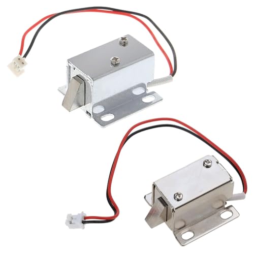 Cerradura Electrónica Exterior 12V Marca SLXLYH
