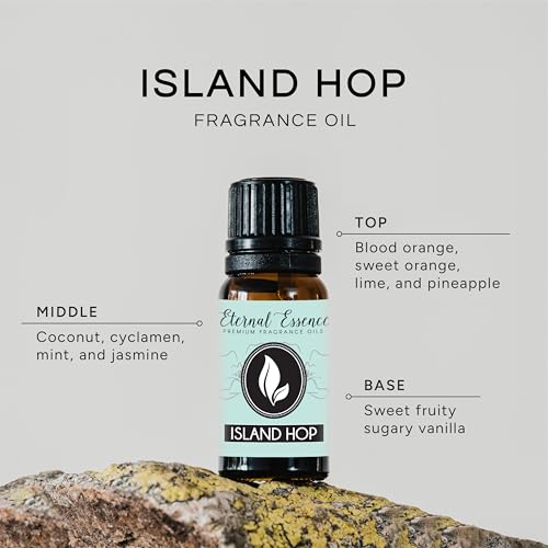 Image of Island Hop Premium Grade Fragrance Oil - Scented Oil - 10ml