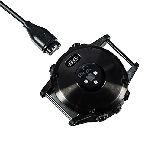 Tongina Substituição USB Carregador De Carga Cabo De Fio Para Garmin Fenix ​​5 5S 5X 1m
