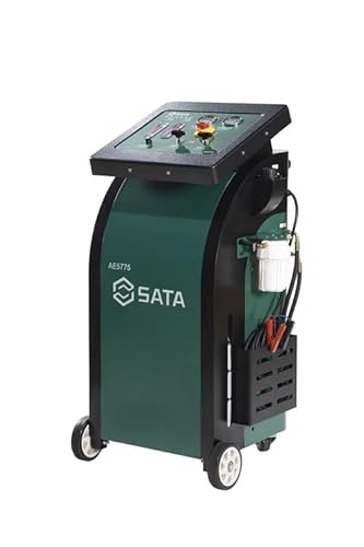 SATA Cooling System Flush Machine, Professional DC 12V 180W Coolant Exchange Machine with 5 Micron Filtration, 20L Capacity, and Automatic Air Purge