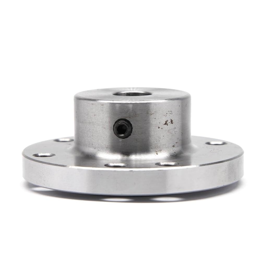 Placa Trasera Brida 14/15/16/18/19/20/22/24/25 Mm K11-100, 1 Unidad | Base, adaptador del mandril del husillo del motor, conector de brida, ajuste K12-100 K72-100(15mm)