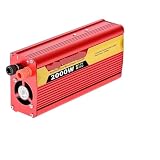 Power Inverter 600W/1500W/2000W/2500W DC 12V/24V to AC 110V/220V(12V 600W 110V 60HZ)