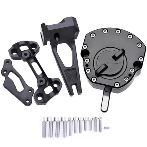 Amortisseur de direction pour MT-09 en aluminium usiné kit de réglage haute précision